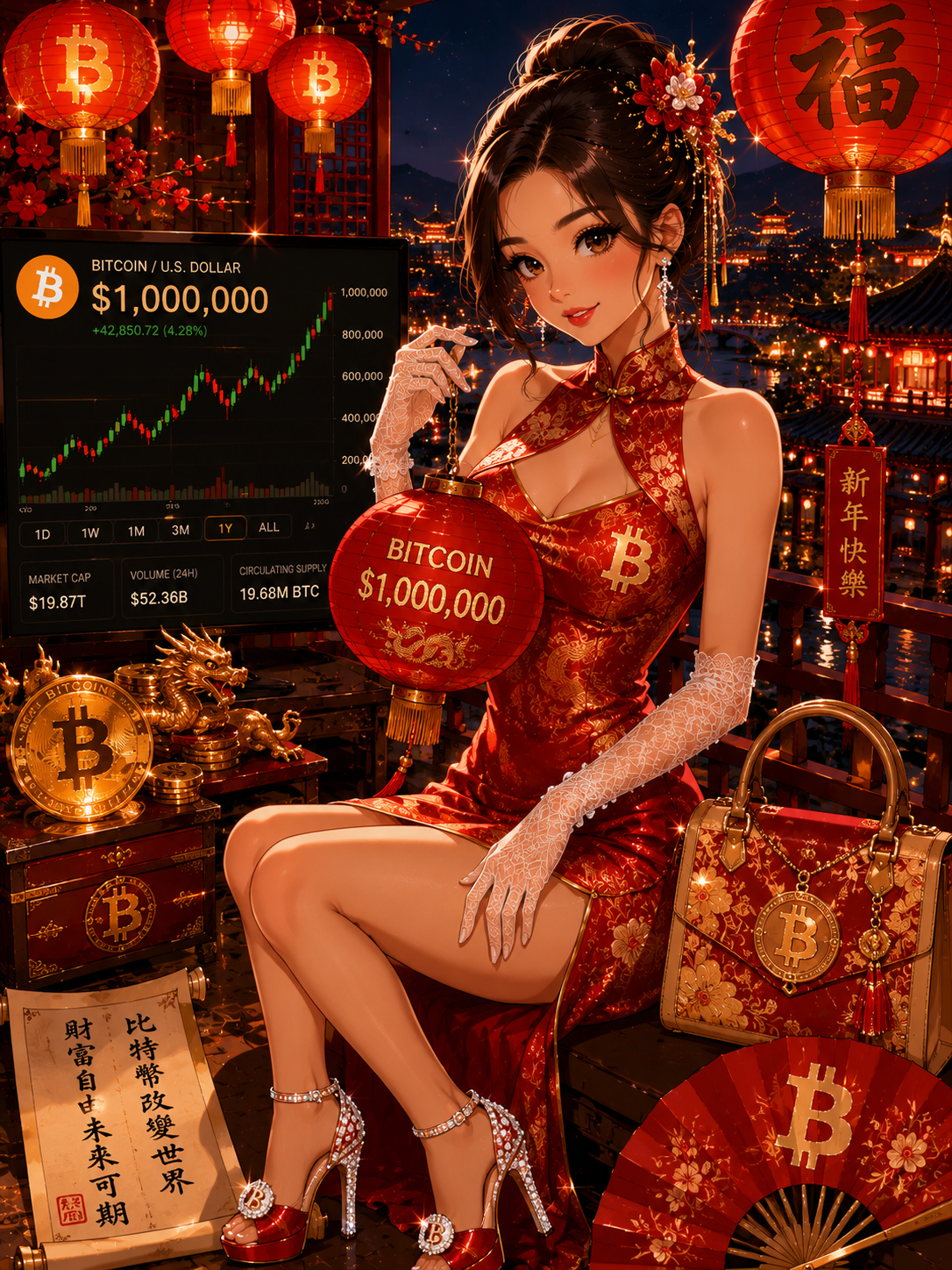 ₿itcoin Goes Global — Women Worldwide