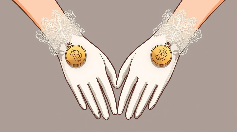 Beloruchka White Gloves