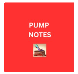 Pump Notes