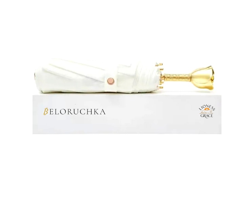 ₿looming Um₿rella — Bitcoin Luxury Umbrella