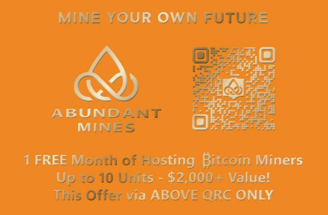 Abundant Mines Exclusive Offer