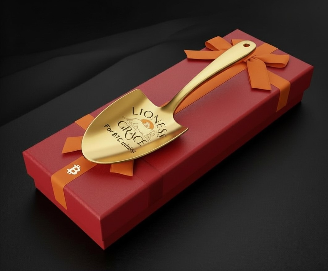 Bitcoin Mining Shovel